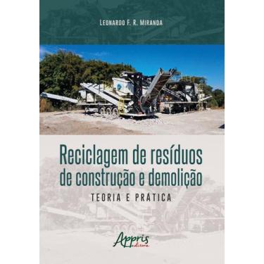 Imagem de Livro - Reciclagem de resíduos de construção e demolição