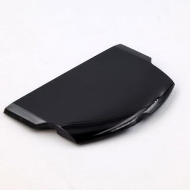 Imagem de Capa traseira de bateria de substituição para PSP 2000 2001 3000 3001 capa de bateria protetora cor preta