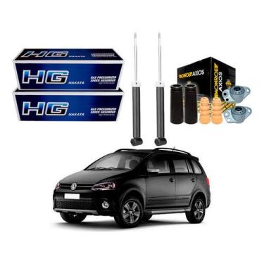 Imagem de Kit Amortecedor Traseiro Spacecross 1.6 2010 A 2014 - Nakata