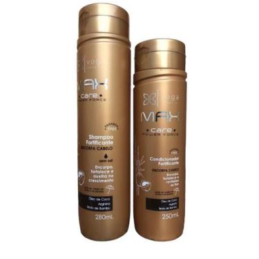 Imagem de Kit Shampoo Cond. Fortalecimento Max Care Power Force Voga