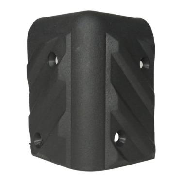 Imagem de Kit 32x Cantoneira Plástica Resistente Acabamento Arredondado Para Cai