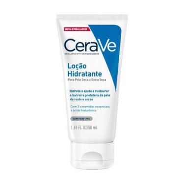 Imagem de Loção Hidratante Corporal Cerave Sem Perfume 50ml
