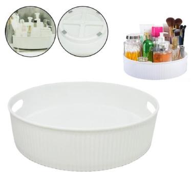 Imagem de Organizador Giratório Bandeja Cosméticos Cozinha Banheiro - Inter