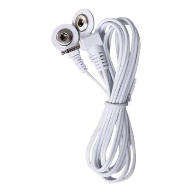 Imagem de Cabos Fios Eletrodo Para Aparelho Tens 4 Ou 2 Saidas - Topmixshop, Bra