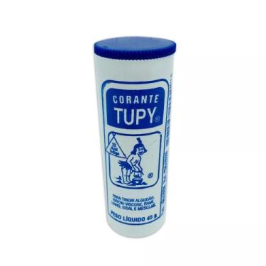 Imagem de Pacote com 6 Corantes de Roupas Tinta Azul Índigo Tupy - Produto Nacio