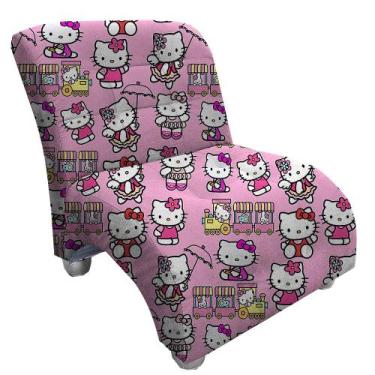 Imagem de Poltrona Infantil  Bia  Beatriz Decor - Beatriz Decor , HELLO KITTY