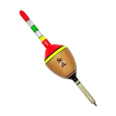 Imagem de Boia Pesca Noturna Eva Joy Ocean Marrom Reforçada N-5