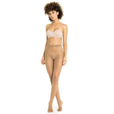Imagem de Meia-Calça Adherence Trifil W06394 Fio 15 - Efeito Transparente, Natur