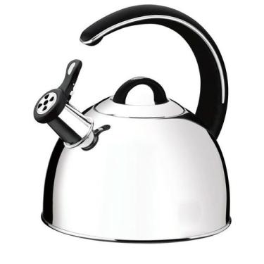 Imagem de Chaleira Aço Inox C/ Apito Tramontina