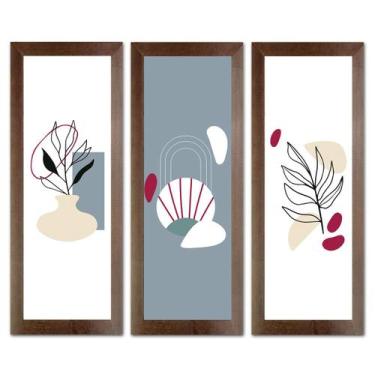 Imagem de Kit 3 Quadros Decorativos Restaurante, Sala De Jantar, Cafeteria, Lanc