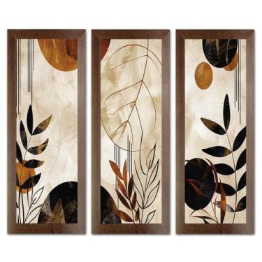 Imagem de Kit 3 Quadros Decorativos Restaurante, Sala De Jantar, Cafeteria, Lanc