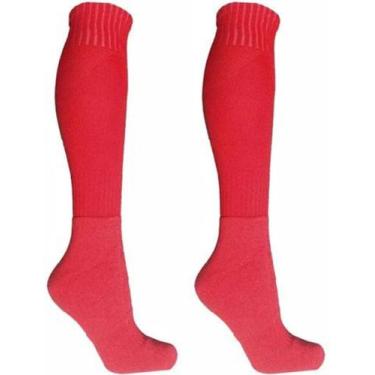 Imagem de Meia Futebol Trifil Atoalhada T08158, Vermelho, 39/43