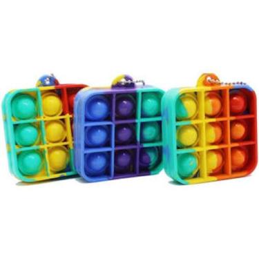 Imagem de Chaveiro pop it fidget - Poliflex