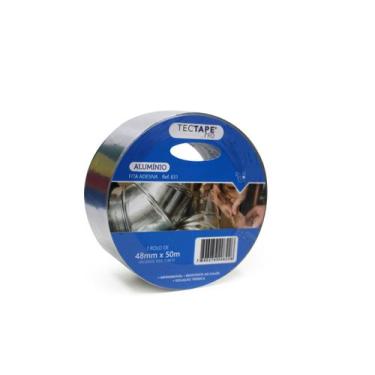 Imagem de Fita Adesiva de Alumínio 48 mm x 50 metros - Day Brasil