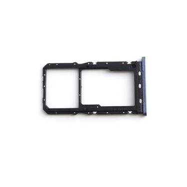 Imagem de Ygpmoiki Suporte para cartão SIM único para Motorola Moto G Stylus 4G 2023 Micro SD Substituição XT2317DL XT2317-2 XT2317-1 XT2317-3 XT2317 Bandeja de cartão SIM azul, com pino