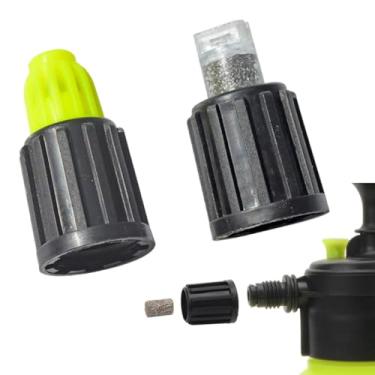 Imagem de 2 peças pulverizador de espuma de bomba manual para lavagem de carro, bocal de espuma, pulverizador de água pressurizado manual, lavagem de carro, bomba de espuma de neve, pulverizador para lavagem de