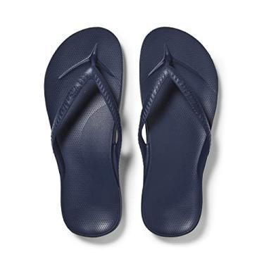 Imagem de Archies Chinelo com suporte de arco para homens e mulheres – Sandálias ortopédicas para alívio da fascite plantar – Leve, Amortecedor, Absorção de Choque Sandálias para Caminhar, Dor nos Pés e