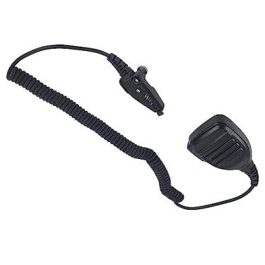 Imagem de Pdflie Microfone de ombro à prova d'água IP54 Walkie Talkie para Kenwood Nexedge Viking NX200 NX300 NX5200 NX5300 NX 3220 5300 TK2180 VP600