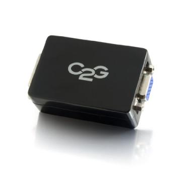 Imagem de C2G Conversor adaptador 40724 Pro DVI-D para VGA, preto