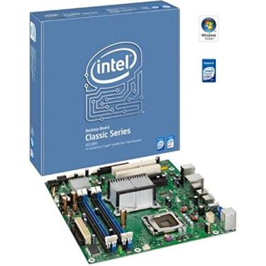 Imagem de Intel BOXDG33BUC Classic Series G33 uATX DDR2 800 Intel Graphics PCI-Express X16 1333MHz FSB LGA775 Desktop Board - varejo