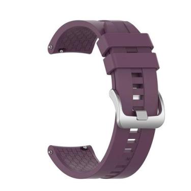 Imagem de Pulseira Silicone Style para Huawei GT2 46mm - Estilo no Pulso, Roxa