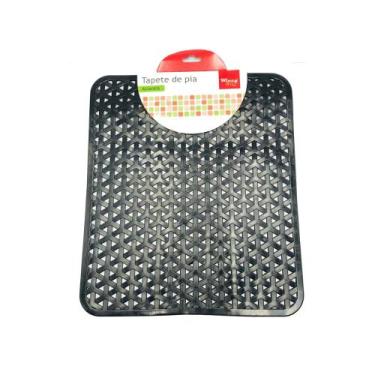 Imagem de Tapete de Pia PVC 26x30cm Atlantis Wincy Escorredor de Louça