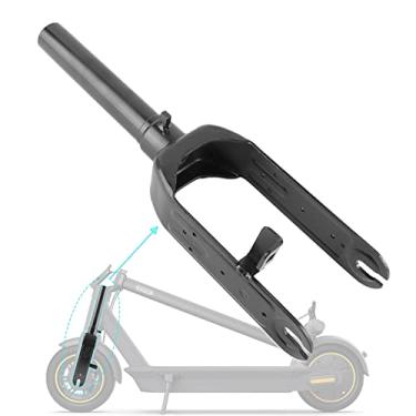 Imagem de Felixstory Conjunto de garfo dianteiro para scooter Segway Ninebot Max G30 Electirc | Garfo de suspensão | Peças de reposição duráveis para skate com suporte de roda dianteira