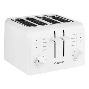 Imagem de Torradeira De Plástico Compacta Cuisinart Cpt-142p1 Com 4 Fa CPT-142P1