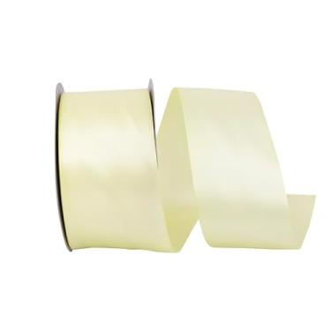 Imagem de Reliant Ribbon Cetim de face dupla - Fita de Dfs, 6,35 cm x 50 metros, milho