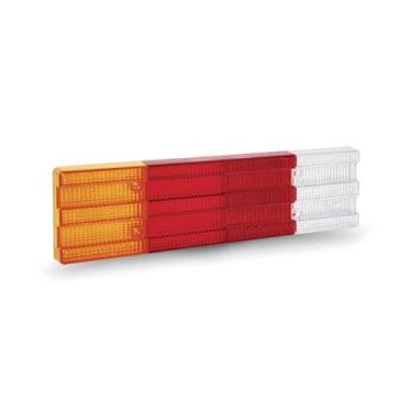 Imagem de LENTE TRASEIRA TRICOLOR para MBB BICUDINHO GRANDE LENTE PARA - PRADOLU