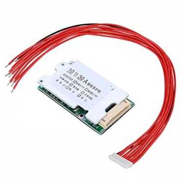 Imagem de Placa PCB 36V 10S 30A Com Função de Equilíbrio para Proteção de Bateria de Lítio para Skate Inversor de Carro Elétrico