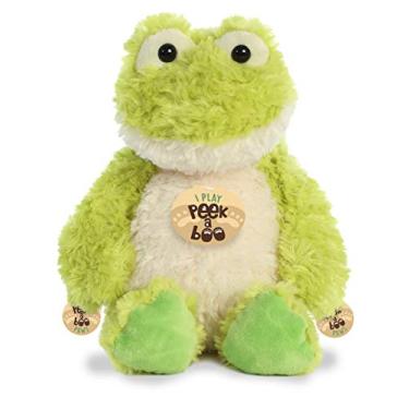 Imagem de Aurora - Peek A Boo - 12" Peek A Boo Frog