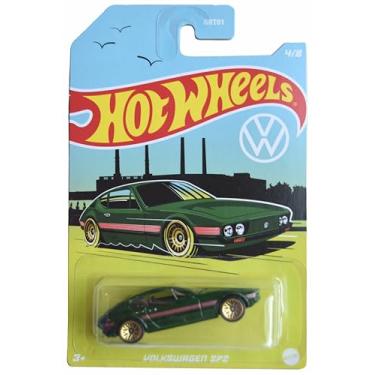 Imagem de Hot Wheels Volkswagen SP2, Green 4/8