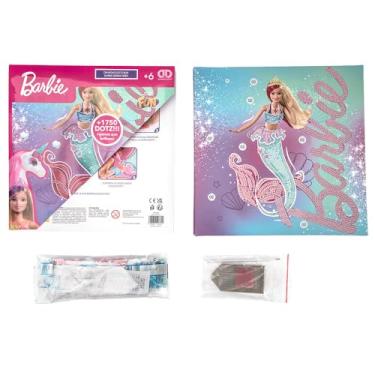 Imagem de Fun Divirta-se - Barbie Diamond Dotz Box - Sereia Vibes 1766 Dotz