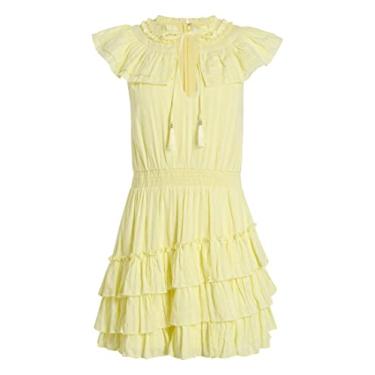 Imagem de LIKELY Vestido Giordana feminino, lima, 38