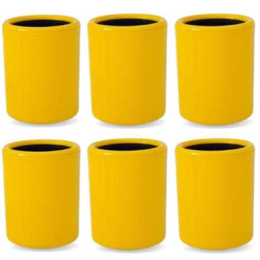 Imagem de Porta Latinha Termico 350ml Isopor Latinha Cerveja Camisinha Bar Lanch