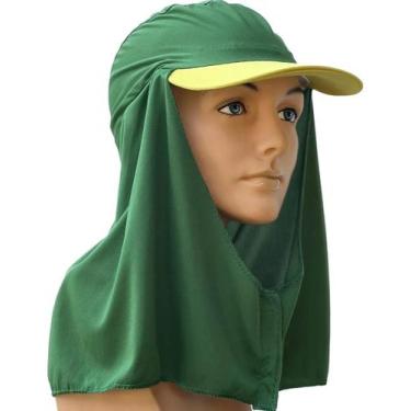 Imagem de Boné Brasil Seleção Brasileira Copa Do Mundo Catar 2022 - Mamute, Verd