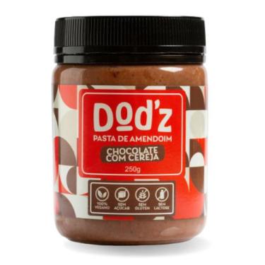 Imagem de Dod'z! Pasta de Amendoim Choco 50% e Cereja  250g