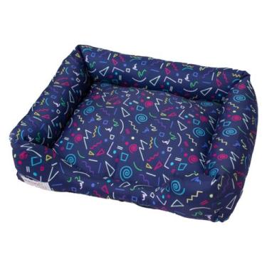 Imagem de Cama PET Retangular - Tamanho G - Chocolate Caramelo, Formas