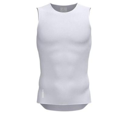 Imagem de Camisa Ciclismo Segunda Pele S/ Manga Ceramic Mauro Ribeiro, G/GG, Bra