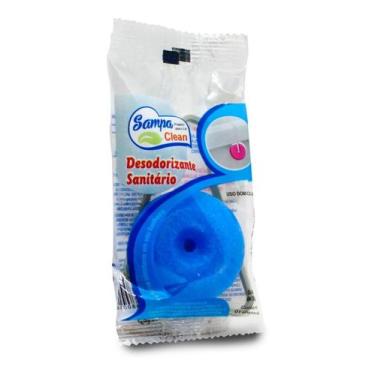 Imagem de Pedra Sanitaria Odorizante Sampa Clean, Pedra Sanitaria Odorizante Sam