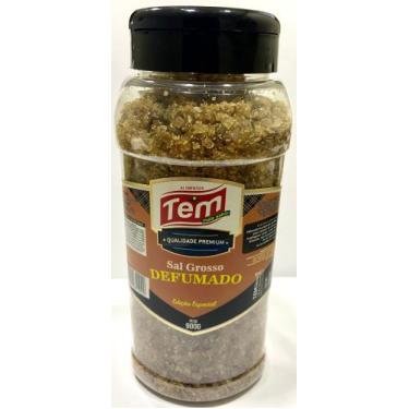 Imagem de Sal para churrasco defumado 900gr - TEM alimentos 
