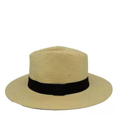 Imagem de Chapéu Modelo Panamá Feito A Mão Artesanal Menor Preço Do Ml - Vitrine