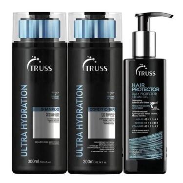 Imagem de Kit Truss Ultra Hydration - Shampoo 300ml + Condicionador 300ml + Hair