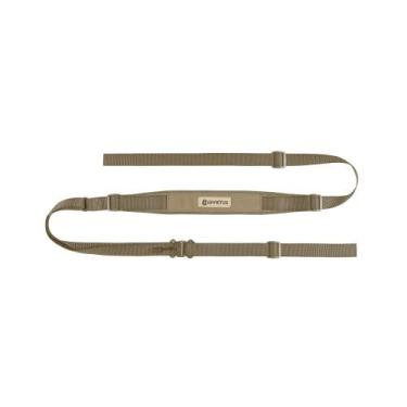 Imagem de Bandoleira Tática Attach 2 Pontas 2.0 Invictus Airsoft, Coyote