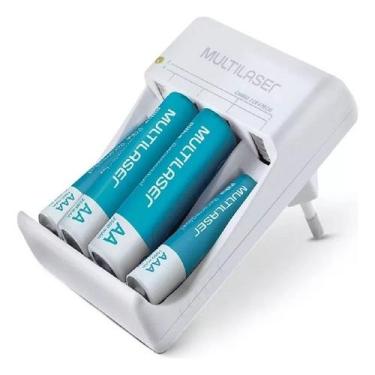 Imagem de Carregador de Pilhas 2X 2AAA CB045 MULTILASER - MULTILASER 