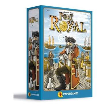Imagem de Port Royal - Jogo De Cartas - Papergames - Geral