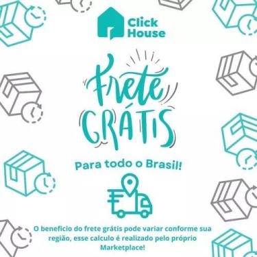Imagem de Kit 6 Pratos Jantar Redondo Com Bordas Refeição Churrasco Festa Plásti