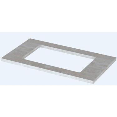 Imagem de Tampo Para Balcão 80Cm Cooktop Americana Estrutura Em Mdf 15Mm Henn Ca