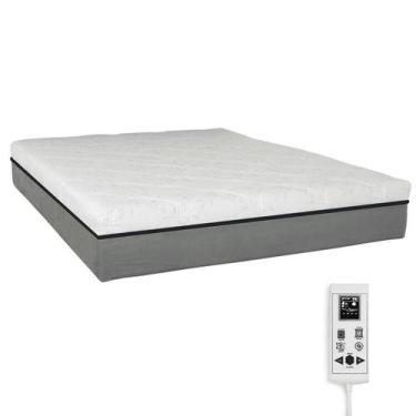 Imagem de Colchão Magnético Massageador - Eco Master - Eco New, Cinza, King